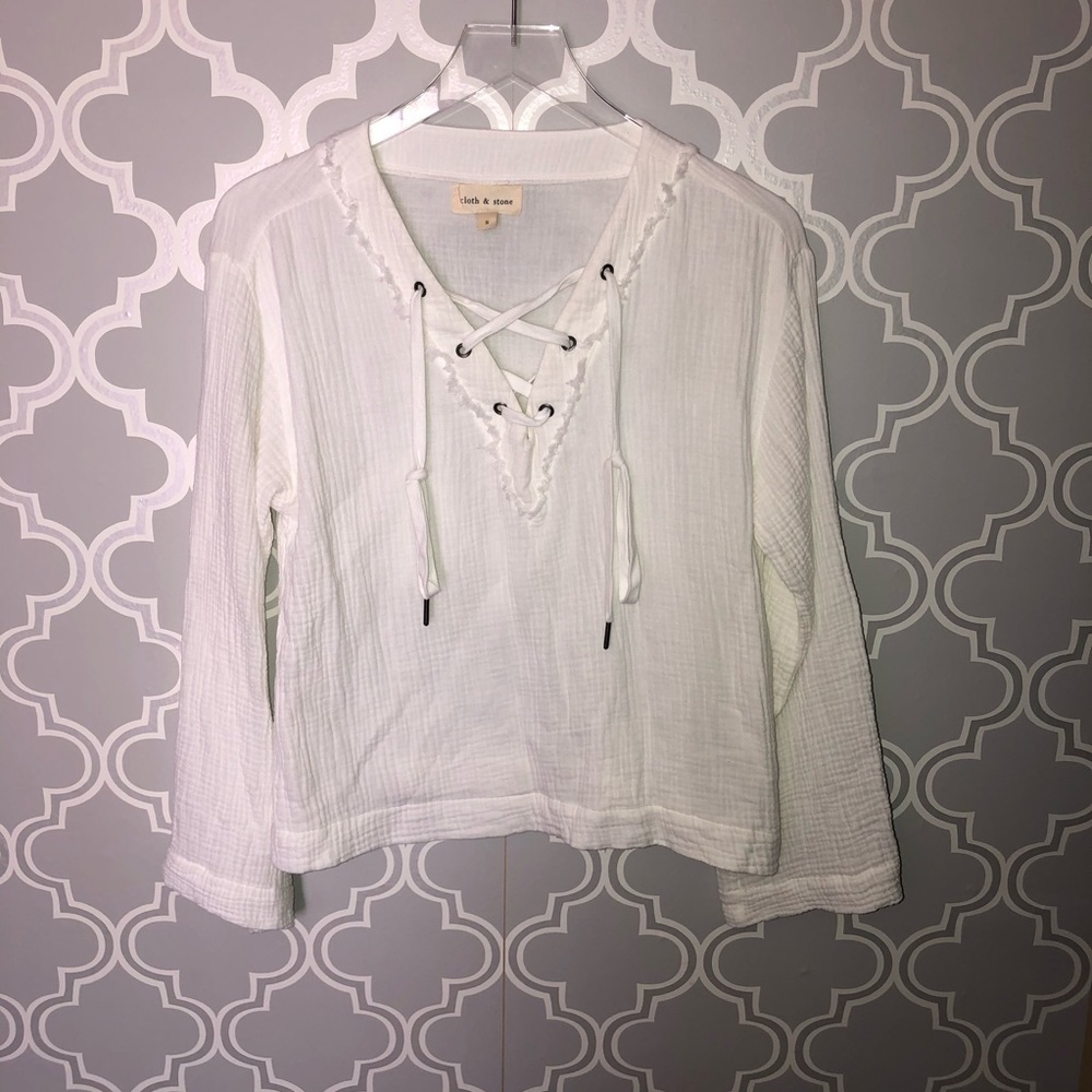 Cloth & stone top